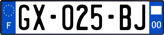 GX-025-BJ
