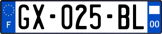 GX-025-BL