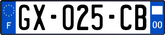 GX-025-CB