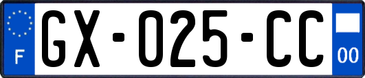 GX-025-CC