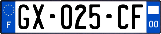 GX-025-CF