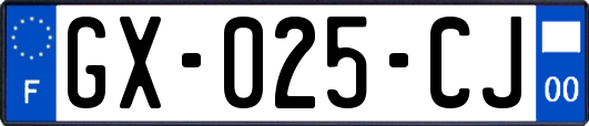 GX-025-CJ
