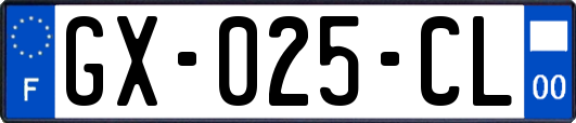 GX-025-CL