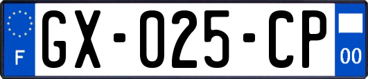 GX-025-CP