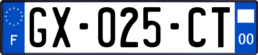 GX-025-CT