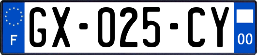 GX-025-CY