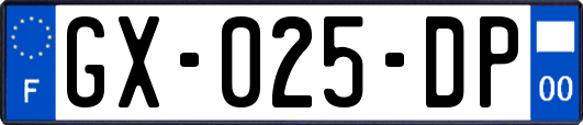 GX-025-DP