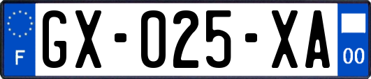 GX-025-XA