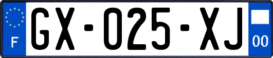 GX-025-XJ