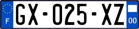 GX-025-XZ