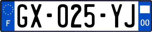 GX-025-YJ