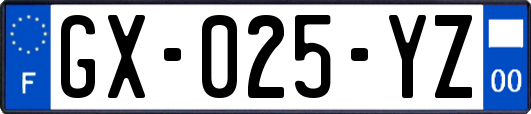 GX-025-YZ