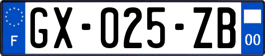 GX-025-ZB