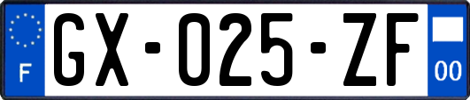 GX-025-ZF