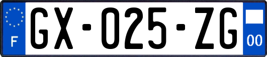 GX-025-ZG
