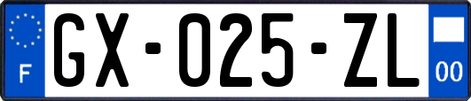 GX-025-ZL