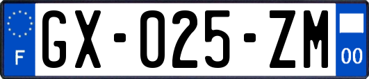 GX-025-ZM