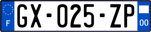 GX-025-ZP