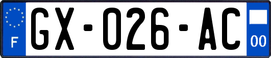 GX-026-AC