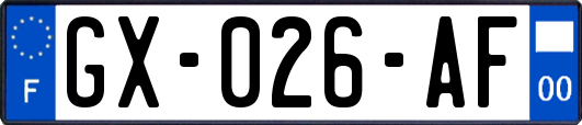 GX-026-AF