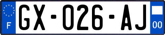 GX-026-AJ