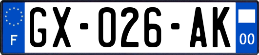 GX-026-AK