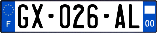 GX-026-AL