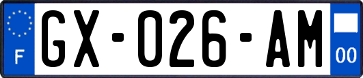 GX-026-AM
