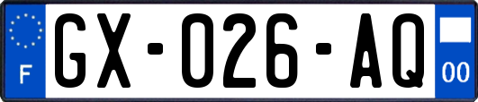 GX-026-AQ