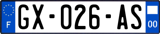 GX-026-AS