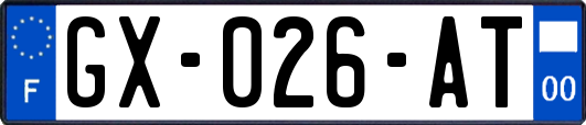 GX-026-AT