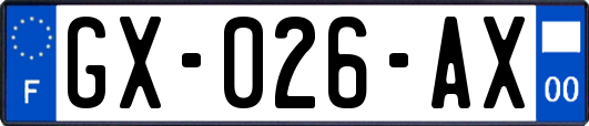 GX-026-AX