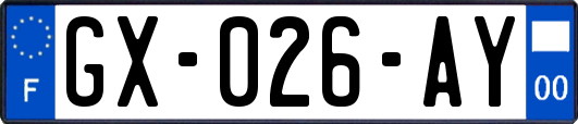 GX-026-AY