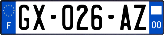 GX-026-AZ