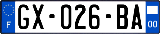 GX-026-BA