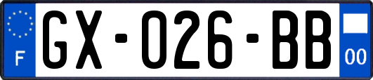 GX-026-BB
