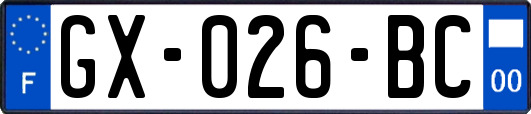 GX-026-BC