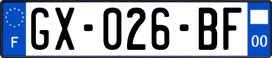 GX-026-BF