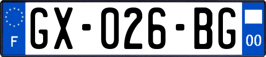 GX-026-BG