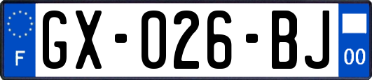 GX-026-BJ