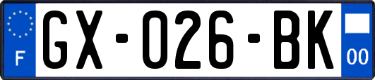GX-026-BK