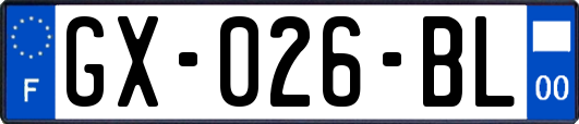 GX-026-BL