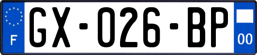 GX-026-BP
