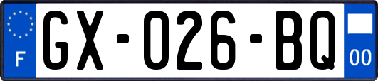 GX-026-BQ