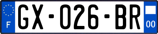 GX-026-BR