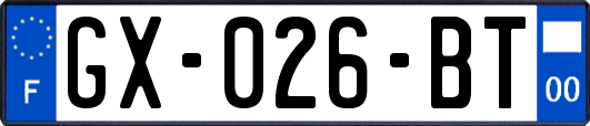 GX-026-BT