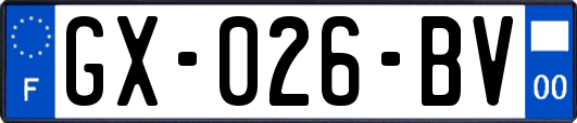 GX-026-BV