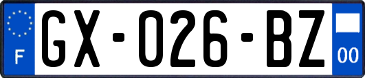 GX-026-BZ