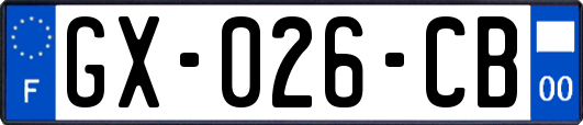 GX-026-CB