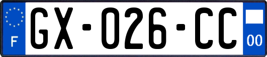 GX-026-CC